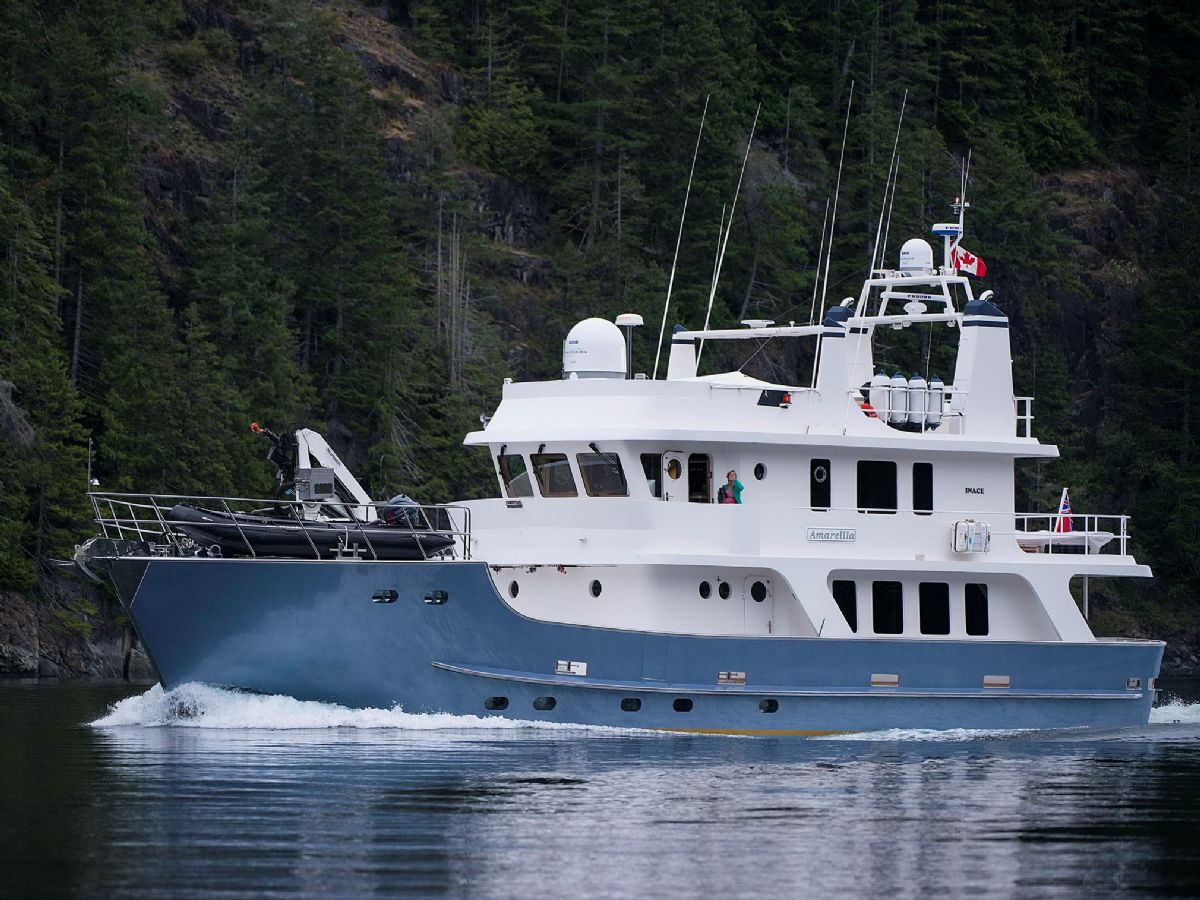 Inace 83 Expedition Explorer, Motor Yacht